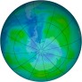Antarctic Ozone 2004-02-26